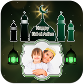 Happy Eid Al-Adha Photo Frames icon