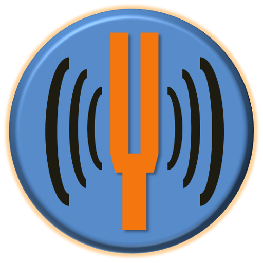 Note Calculator &amp; Tuning Fork icon