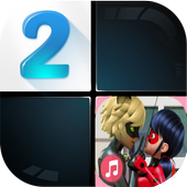 Miraculous Ladybug Piano Game icon