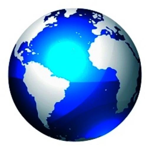 Web browser &amp; news icon