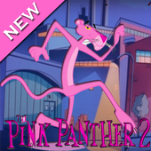 Pink Super Panther Adventure icon