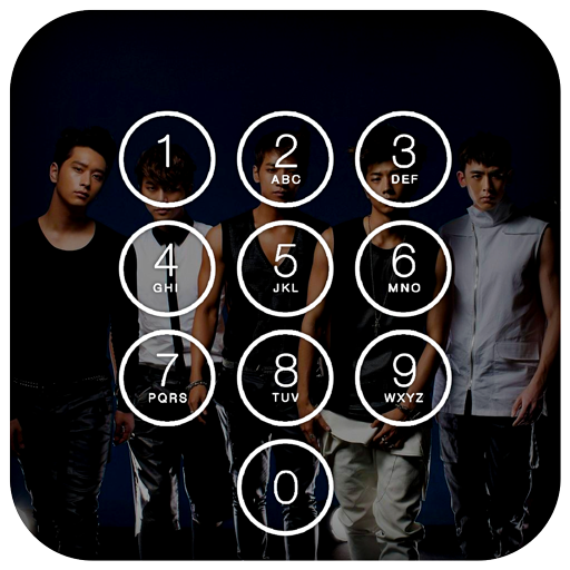 2PM Photo Lock Screen App icon
