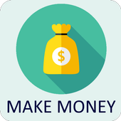 Earn money by playing games icon
