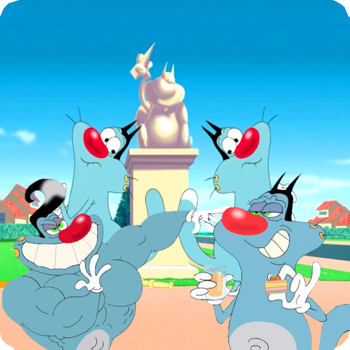 Oggy Rise Up Game-Save The Oggy And Rise Up Game icon