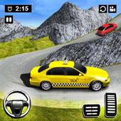 Mountain Taxi Driver: Driving 3D Games icon