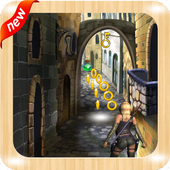 super adventure the cave run icon