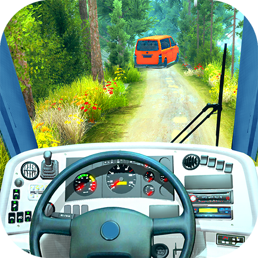 Offroad Bus Driving Simulator 2019: Mountain Bus icon