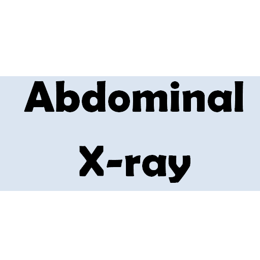 Abdominal X-ray icon