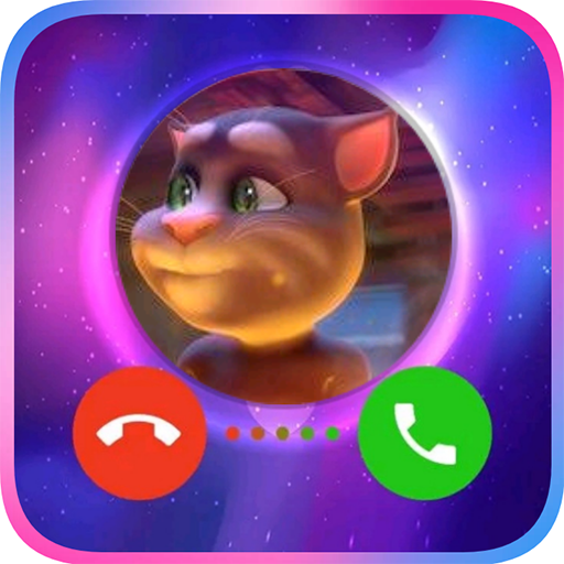 Incoming Call from Tom's Talking Fake Video Call icon