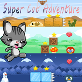 Super Cat Adventure icon