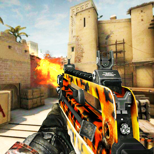 FPS Offline Encounter Strike : Gun Shooting Games icon