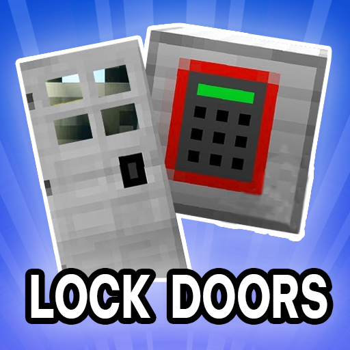 Lock Doors Mod Minecraft PE icon