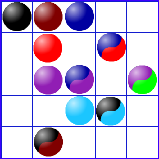 Bubbles in Line icon