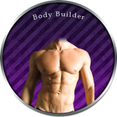 Bodybuilder Man Suit icon