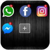 Dual Space App Cloner : Parallel Multiple Accounts icon