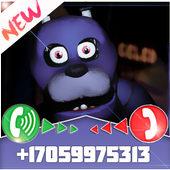 Five Nights Fake Call From Fredy icon