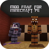 Mod FNAF for Minecraft PE icon