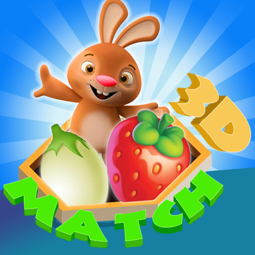Match 3D Game - Pair Matching Puzzle 3D icon