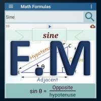 Math Formulas- Exercices 2020 on 9Apps