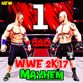 New WWE 2K17 Mayhem Cheat icon
