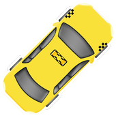 taxi racing games иконка