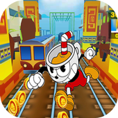 Subway CupHead Surf Run icon