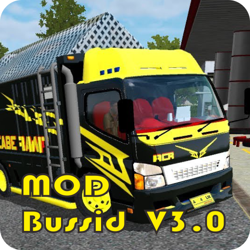 MOD Bussid Truck Canter Indonesia V3.2 icon
