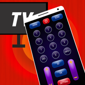 Universal TV Remote Control IR icon