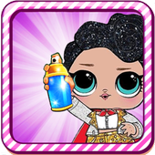 Subway Lol Surprise Dolls run eggs Adventure icon