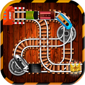 Train Track Maze icon