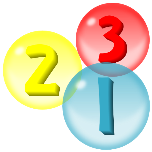Number Bubbles icon