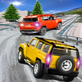 Offroad Snow Jeep 4x4 icon