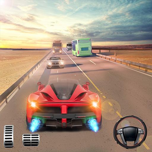 Speed Car Traffic Rider : Drift Car Racing Fever icon