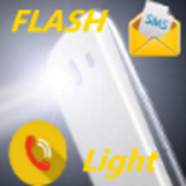 FlashLight Alert on Call &amp; SMS icon