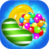 Sweet Candy Match 3 Puzzle - Sugar Crush Mania icon