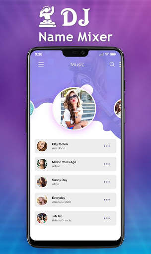 DJ Name Mixer - Mp3 Music Mixer App screenshot 2