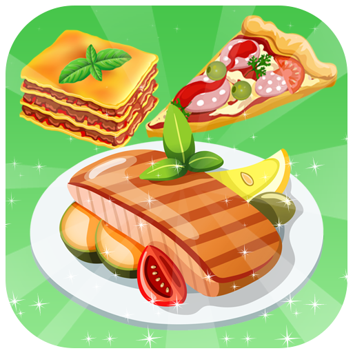 Cooking Recipes Kitchen Game icon