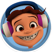 Mini beat game power run icon