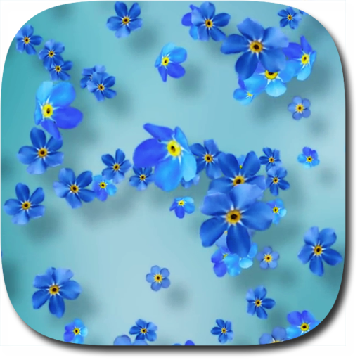 Spring Flowers Live Wallpaper icon