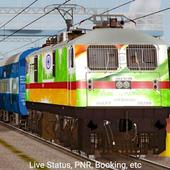 IRCTC Live Train PNR Status, India Rail-PNREnquiry icon