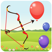 Balloon Shoot Archery icon