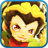 Monkey King Running 3D icon