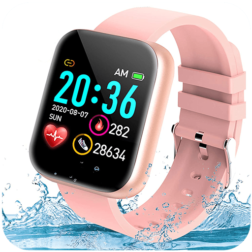 smart bracelet watch app आइकन