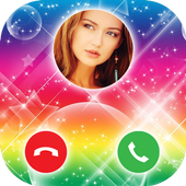 Call Flash &amp; Call Wallpaper &amp; Call Screen Changer icon