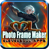 ML Photo Frame Maker icon