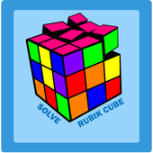 Rubik Cube Solver أيقونة
