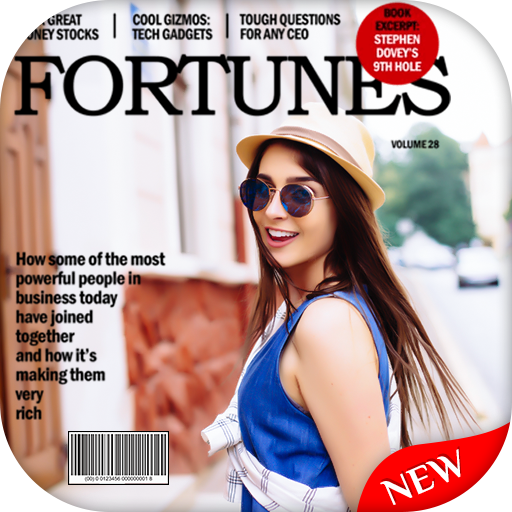 Magazine Cover Photo Editor :Magazine Photo Frames icon
