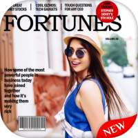 Magazine Cover Photo Editor :Magazine Photo Frames