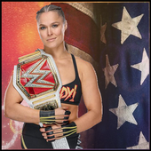 Rounda Rousey Wallpaper 2019 HD icon