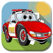 ikon FUNNY COLORING CARS